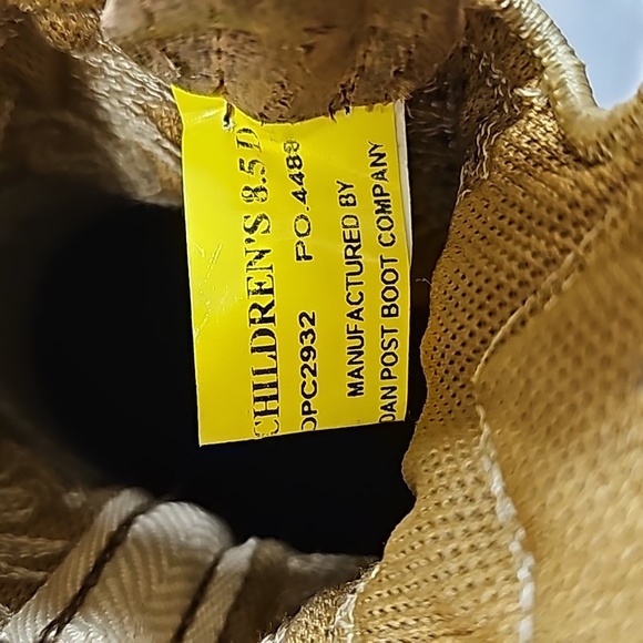 Dan Post Child Amarillo Boots - Picture 11 of 11